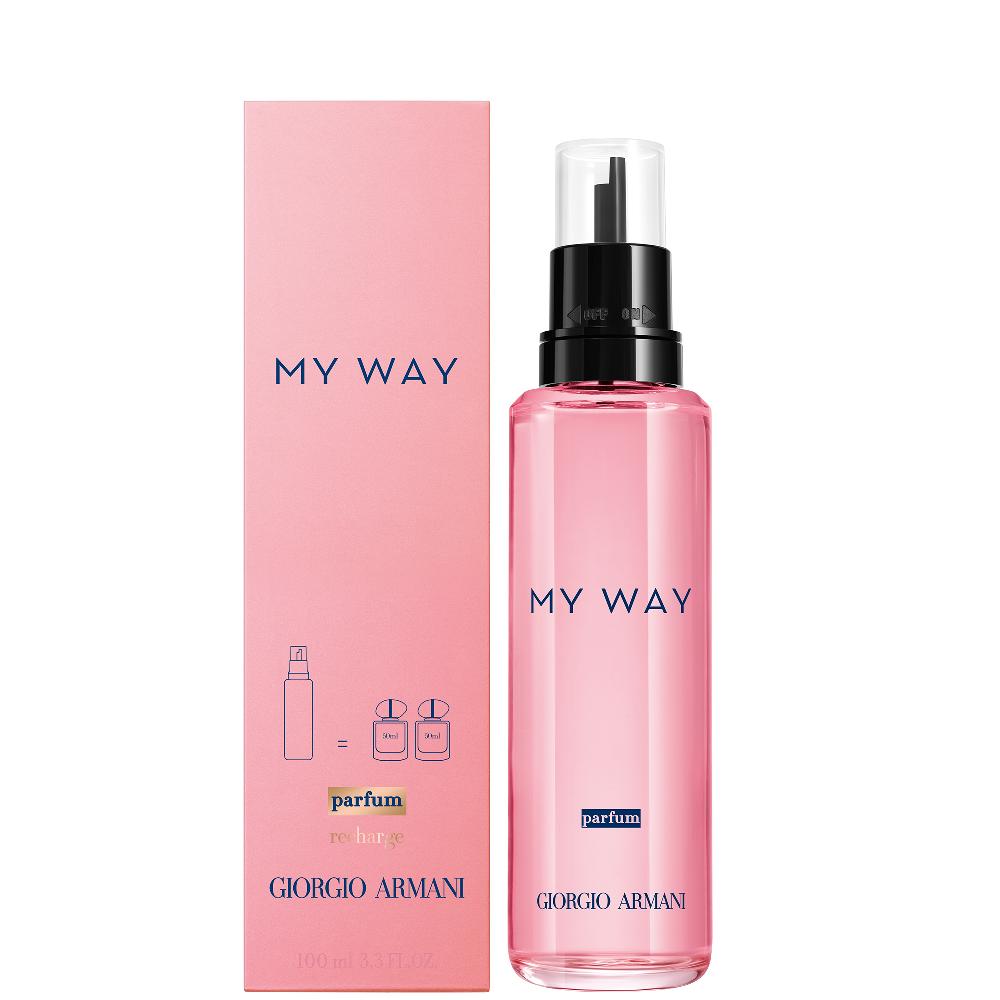 Lookfantastic Giorgio Armani My Way Parfum 100 ml Nachfüllpackung