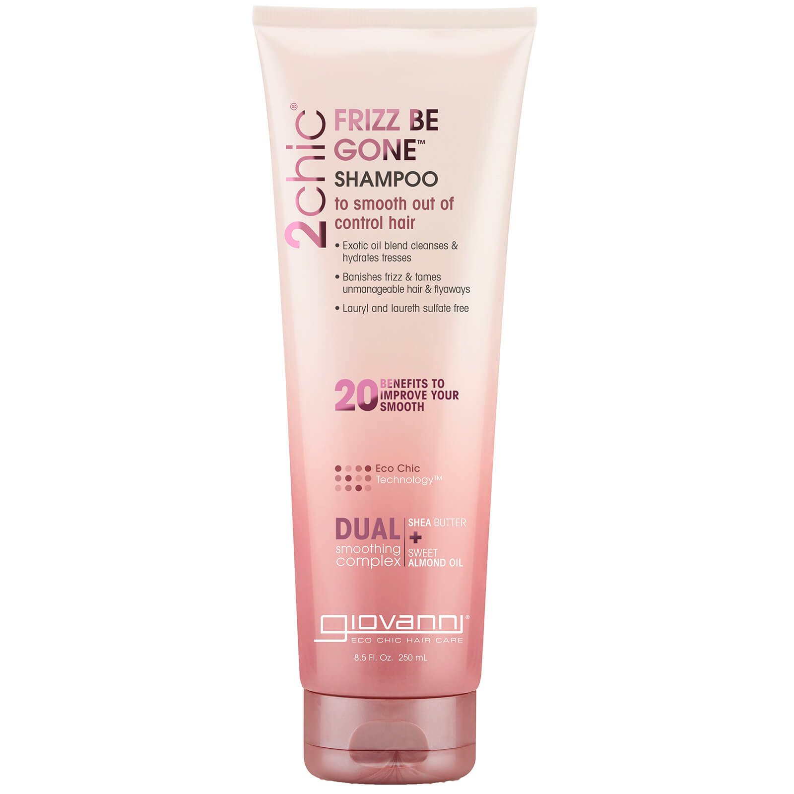 lookfantastic Giovanni 2chic Frizz Be Gone Shampoo 250 ml