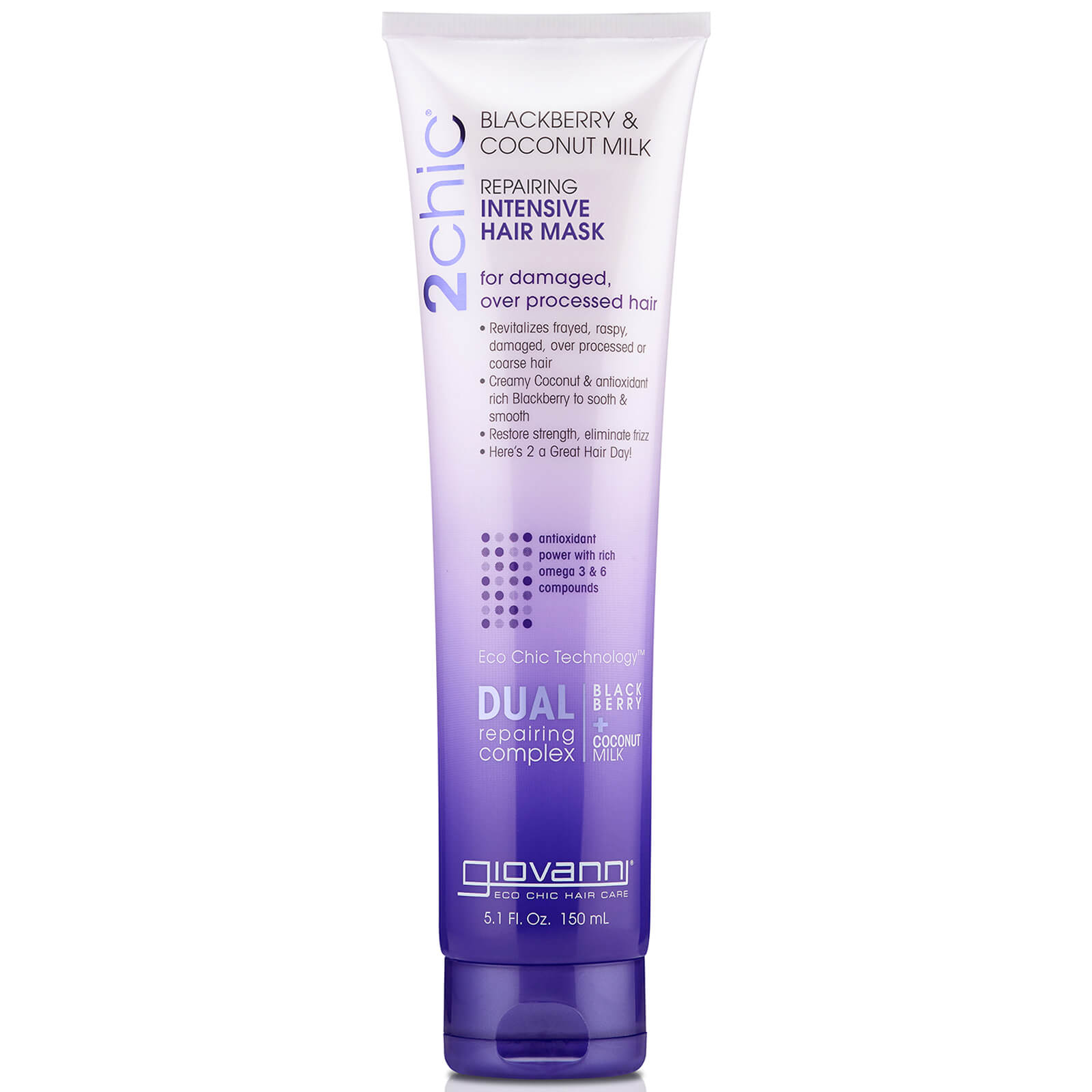 lookfantastic Giovanni 2chic Repairing Intensive Hair Mask 150 ml
