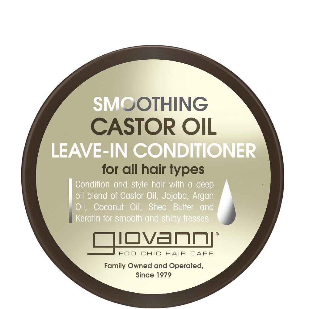 Lookfantastic Giovanni Smoothing Castor Oil Leave-In Conditioner 340ml