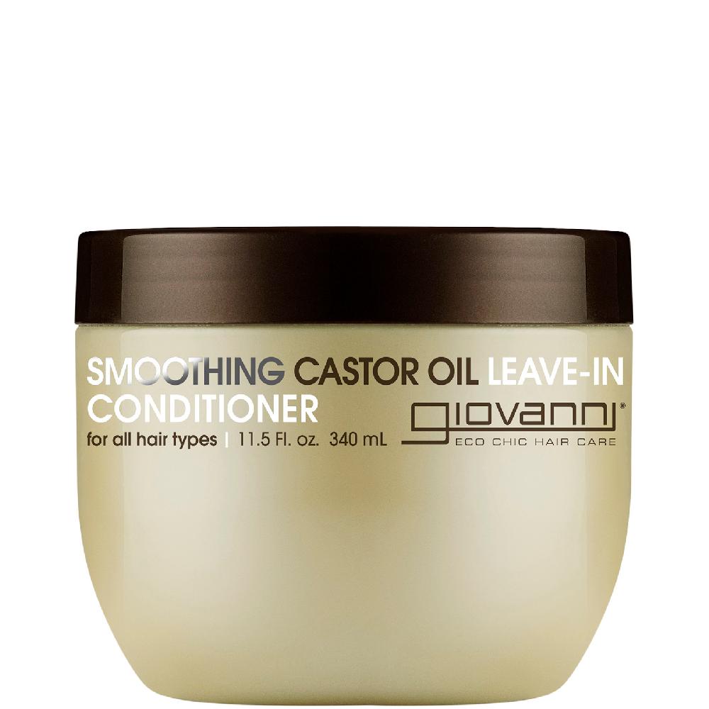 lookfantastic Giovanni Smoothing Castor Oil Leave-In Conditioner 340ml