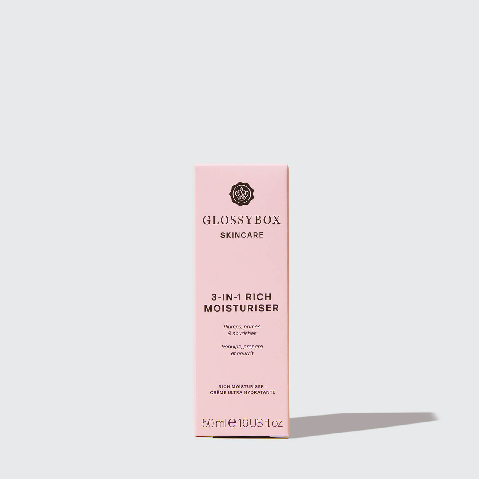 Lookfantastic GLOSSYBOX 3-in-1 Rich Moisturiser 50ml