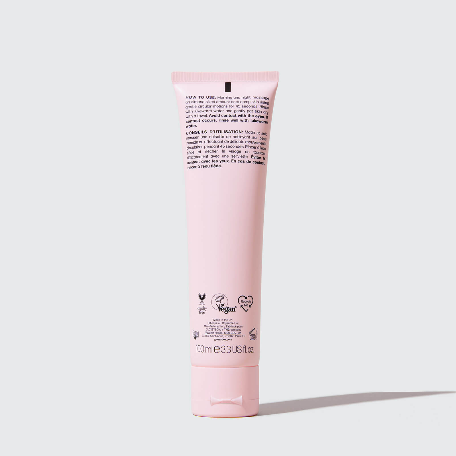 Lookfantastic GLOSSYBOX Daily Micellar Gel Cleanser 100ml