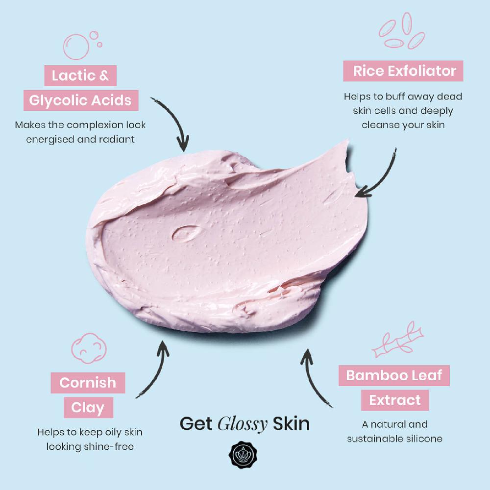 Lookfantastic GLOSSYBOX Exfoliating Clay Scrub 100ml