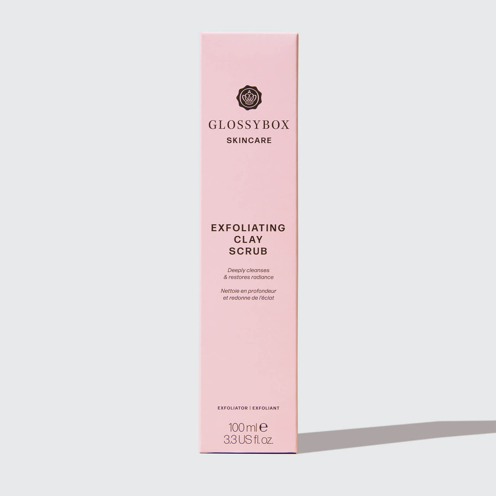 Lookfantastic GLOSSYBOX Exfoliating Clay Scrub 100ml