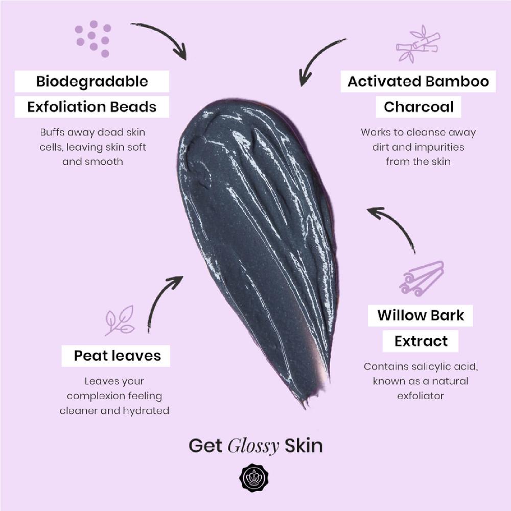 Lookfantastic GLOSSYBOX Purifying Charcoal Cleanser 100ml