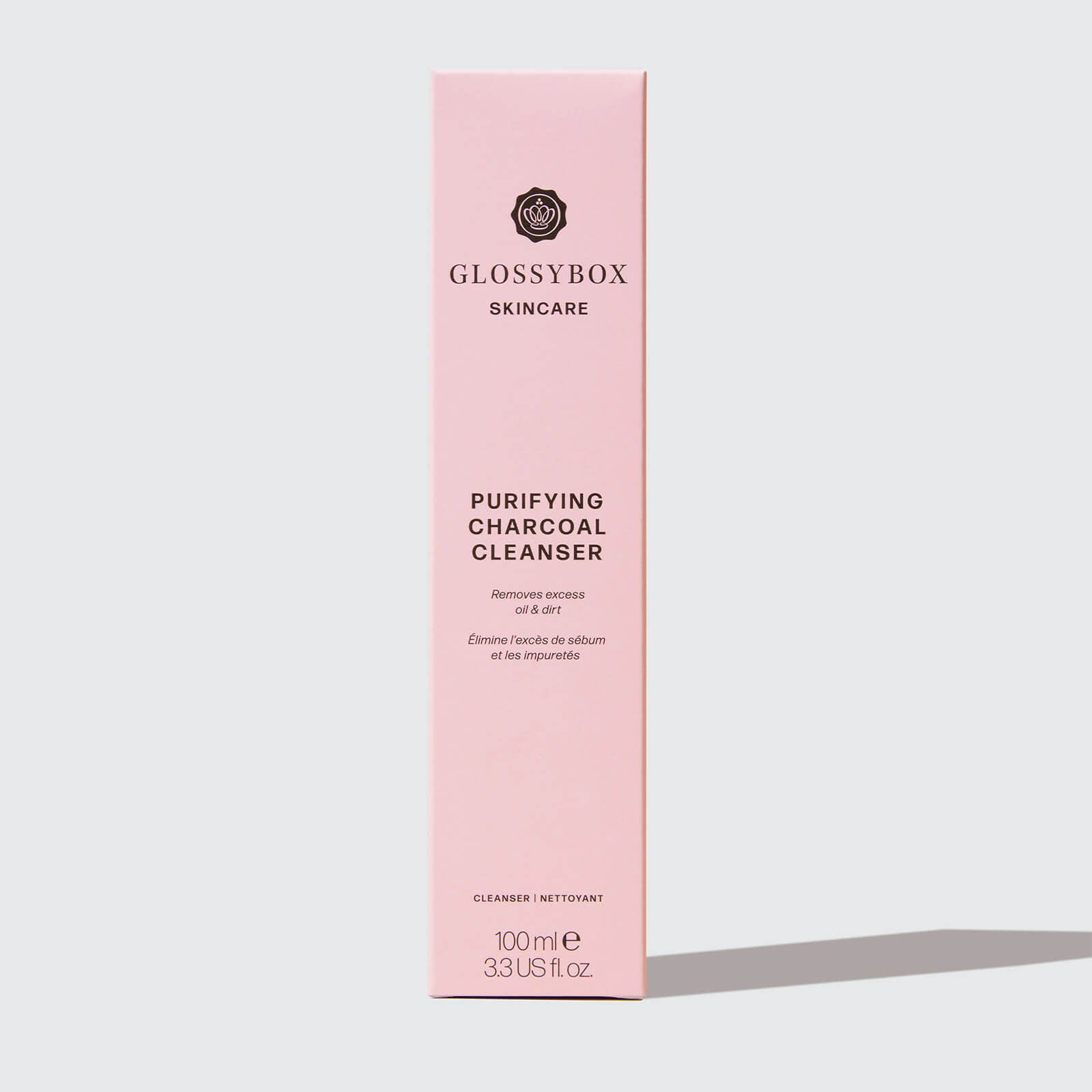 Lookfantastic GLOSSYBOX Purifying Charcoal Cleanser 100ml
