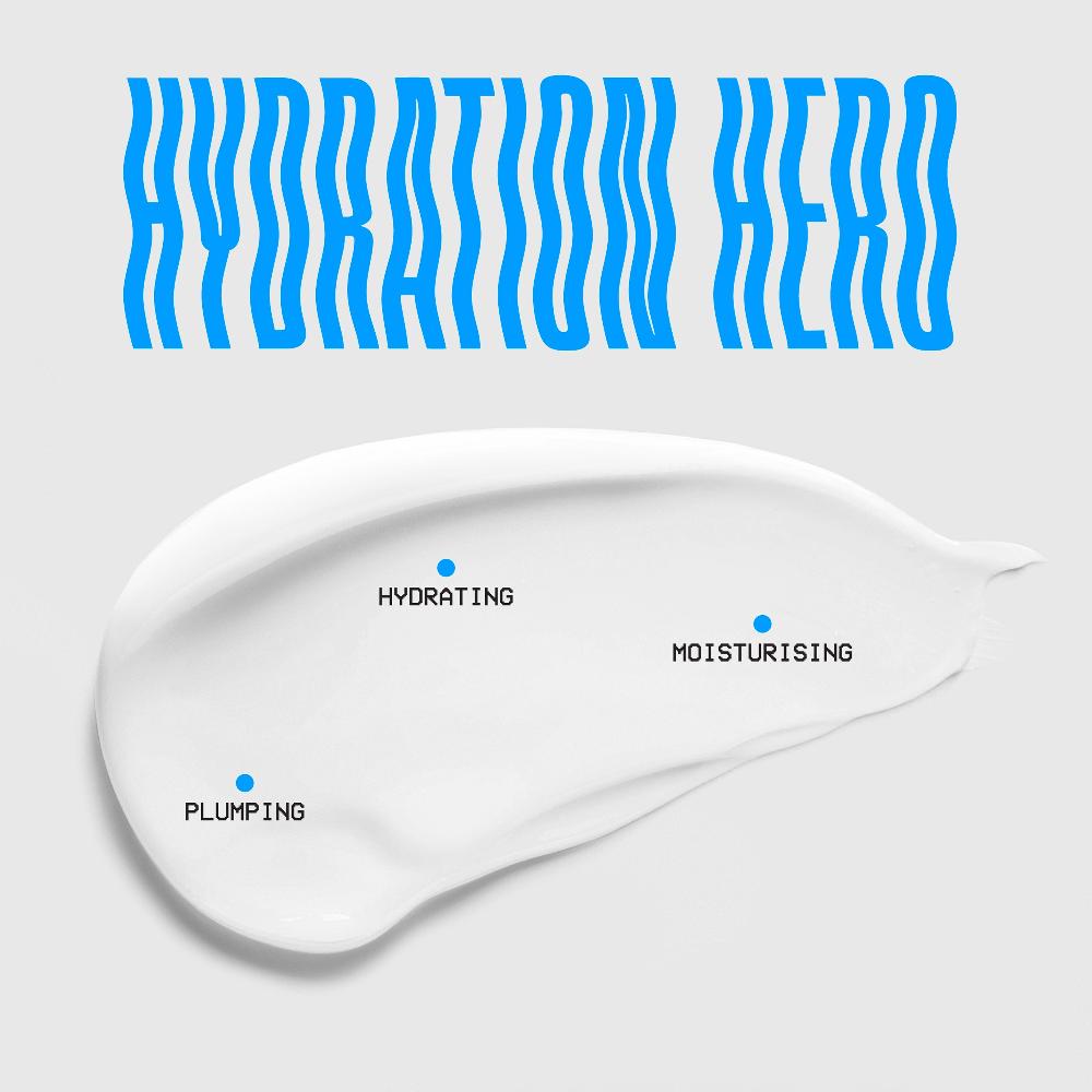 Lookfantastic Glow Hub Hydration Hero Hydra Gel Face Mask 100ml