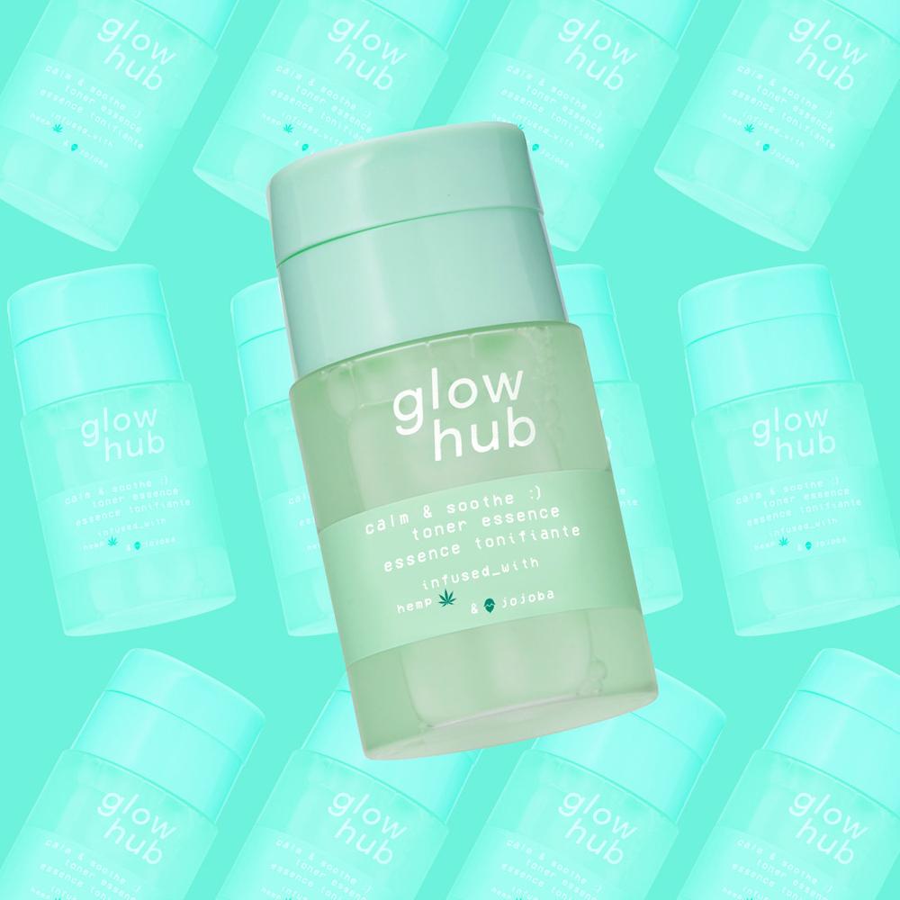 Lookfantastic Glow Hub Mini Calm & Soothe Toner Essence 60ml