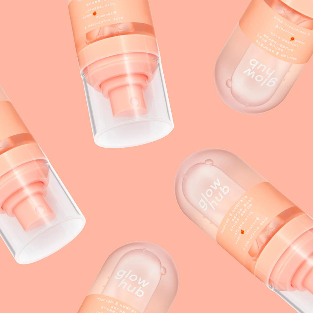 Lookfantastic Glow Hub Mini Nourish & Hydrate Serum Mist 60ml