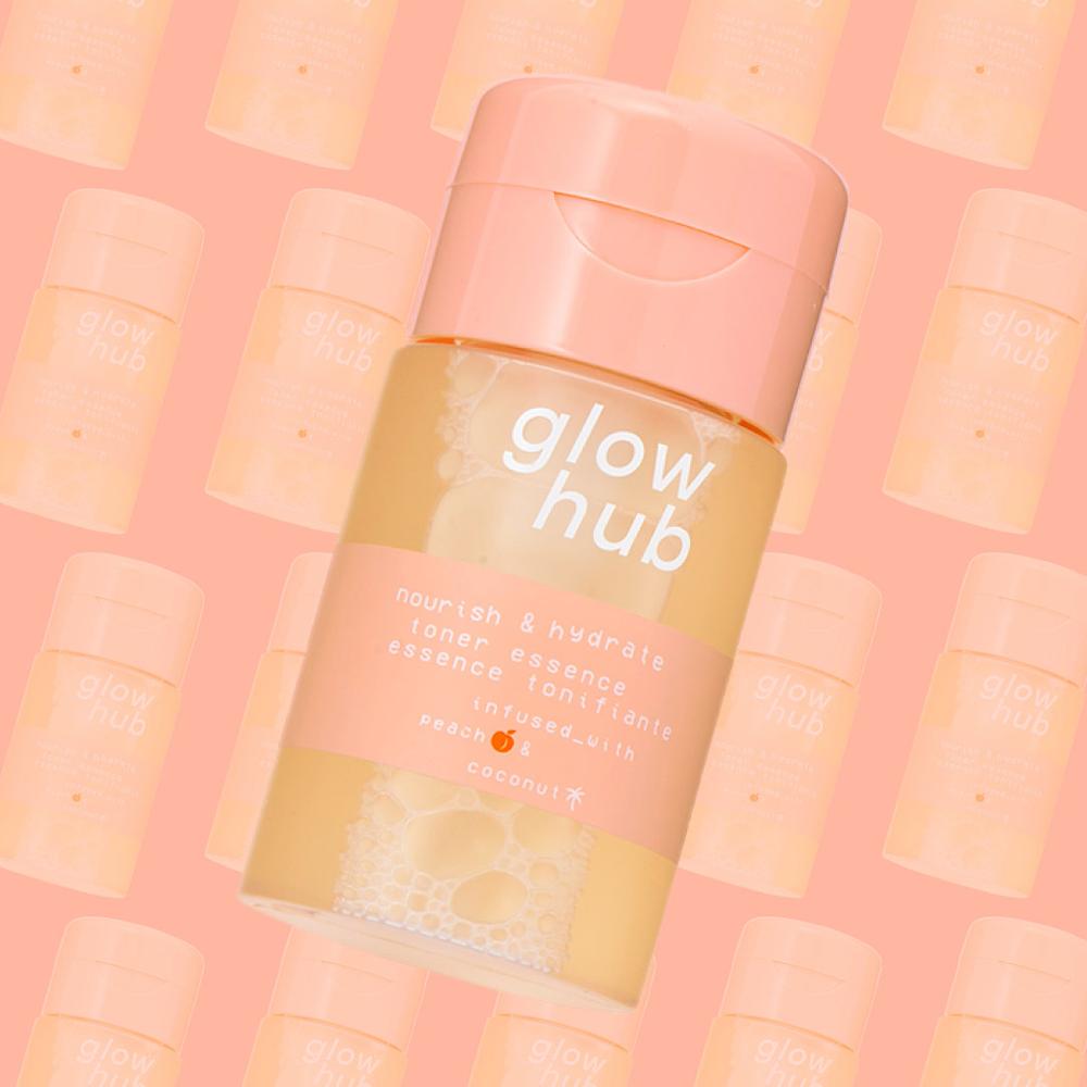 Lookfantastic Glow Hub Mini Nourish & Hydrate Toner Essence 60ml