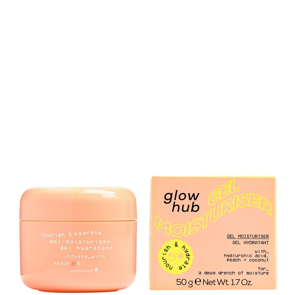 lookfantastic Glow Hub Nourish & Hydrate Gel Moisturiser 50g