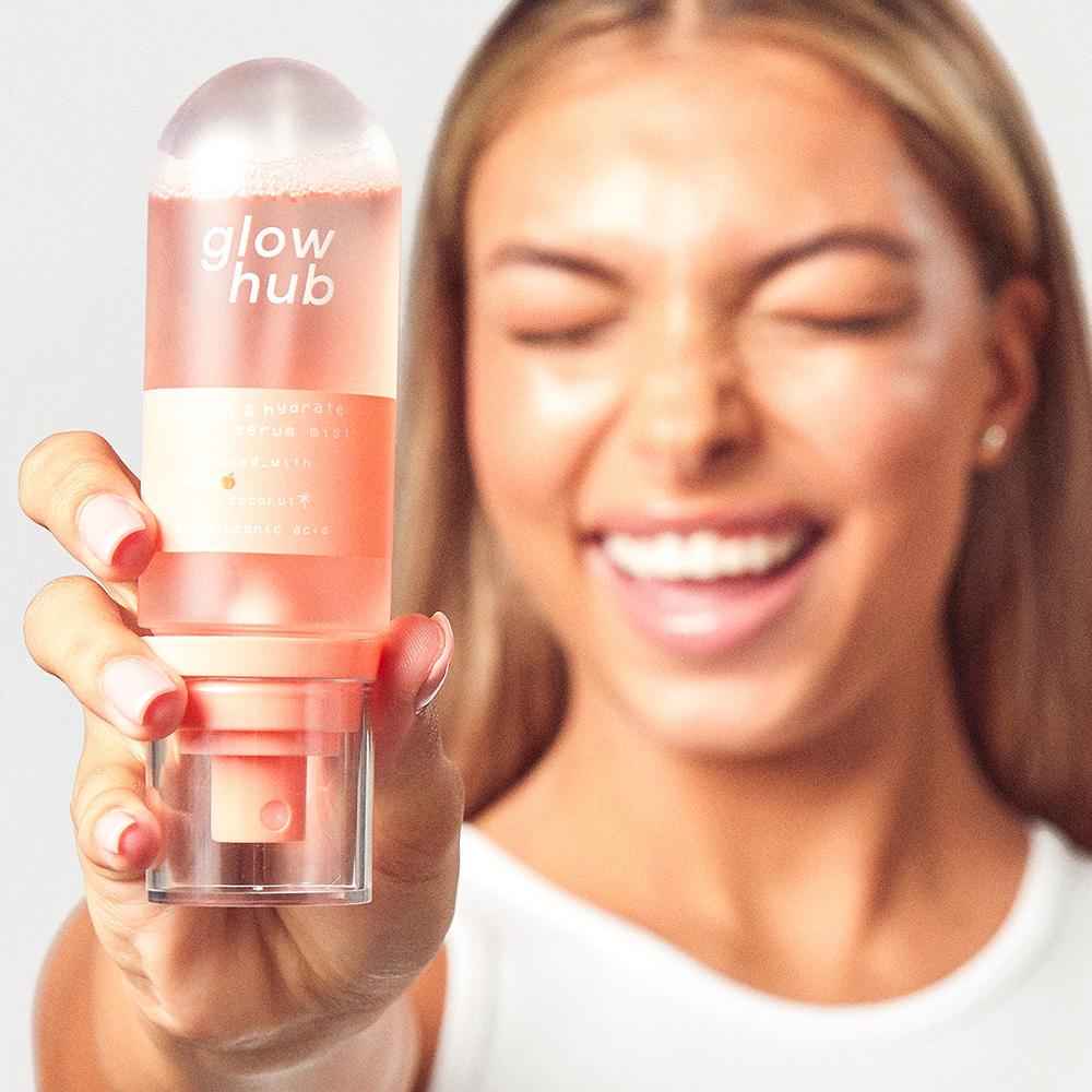 Lookfantastic Glow Hub Nourish & Hydrate Serum Mist 90ml