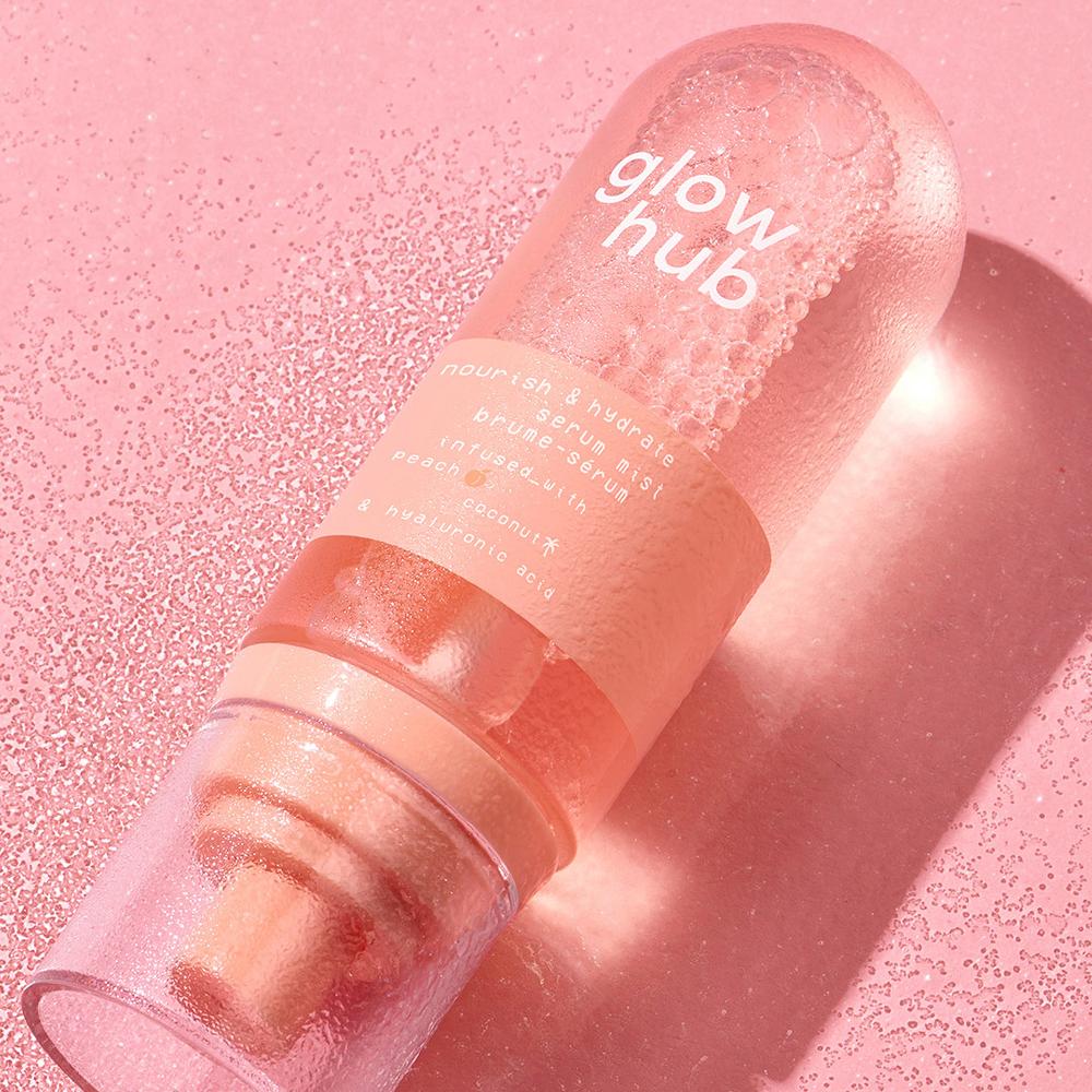 Lookfantastic Glow Hub Nourish & Hydrate Serum Mist 90ml