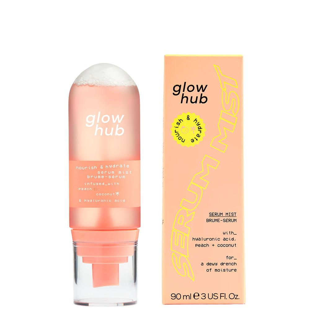 lookfantastic Glow Hub Nourish & Hydrate Serum Mist 90ml