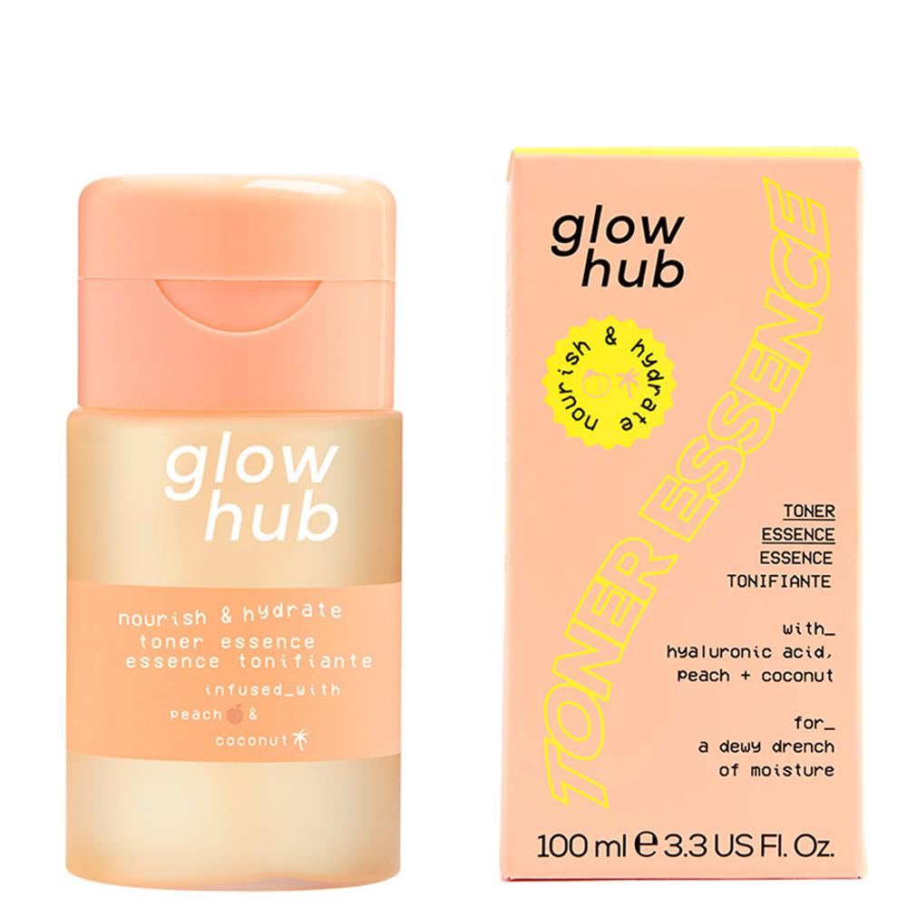 lookfantastic Glow Hub Nourish & Hydrate Toner Essence 100ml