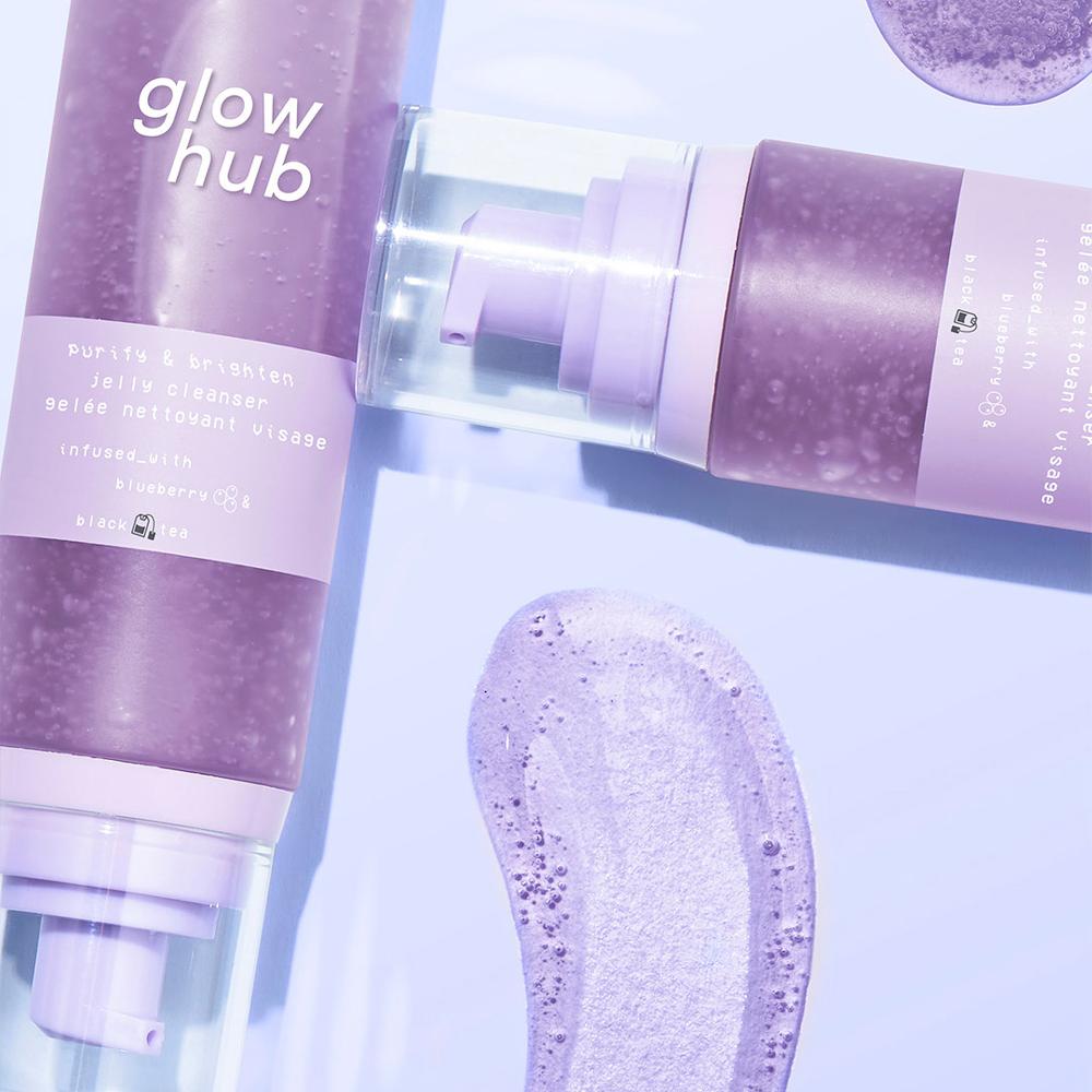 Lookfantastic Glow Hub Purify & Brighten Jelly Cleanser 120ml