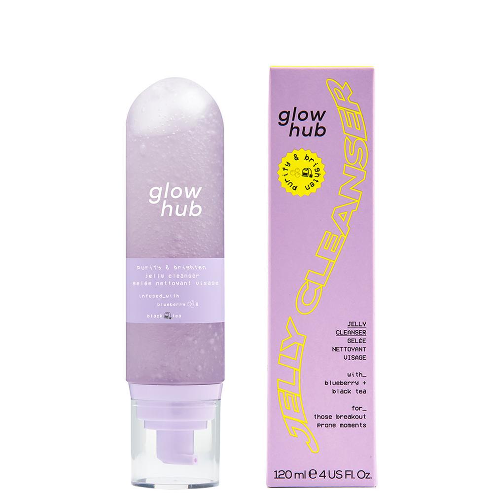 lookfantastic Glow Hub Purify & Brighten Jelly Cleanser 120ml