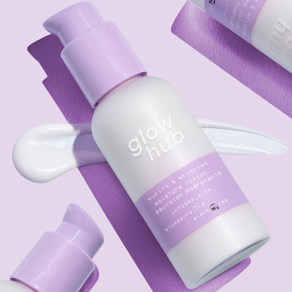 Lookfantastic Glow Hub Purify & Brighten Moisture Lotion 95ml