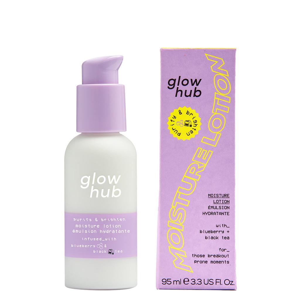 lookfantastic Glow Hub Purify & Brighten Moisture Lotion 95ml