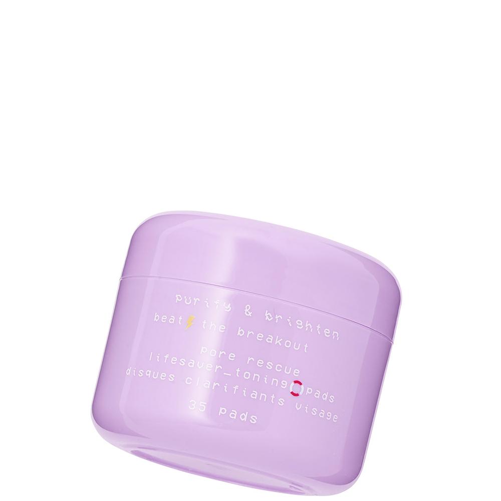 Lookfantastic Glow Hub Purify & Brighten Pore Rescue Toning Pads 35pk