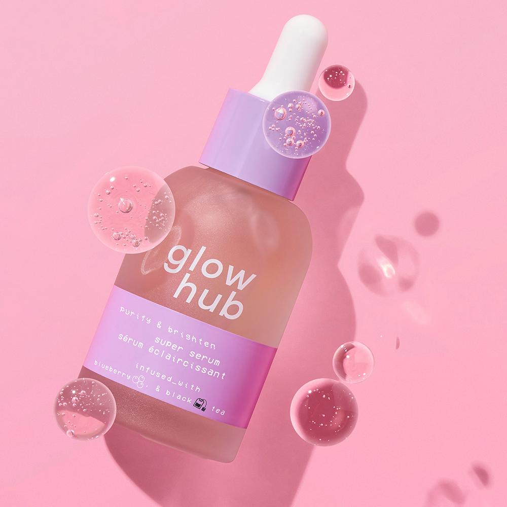 Lookfantastic Glow Hub Purify & Brighten Super Serum 30ml