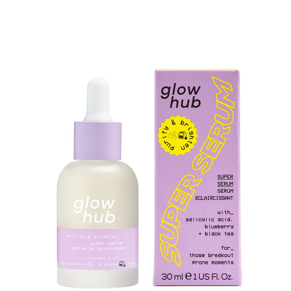 lookfantastic Glow Hub Purify & Brighten Super Serum 30ml