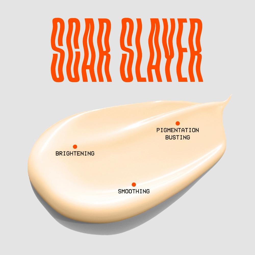 Lookfantastic Glow Hub Scar Slayer Brightening Face Mask 100ml