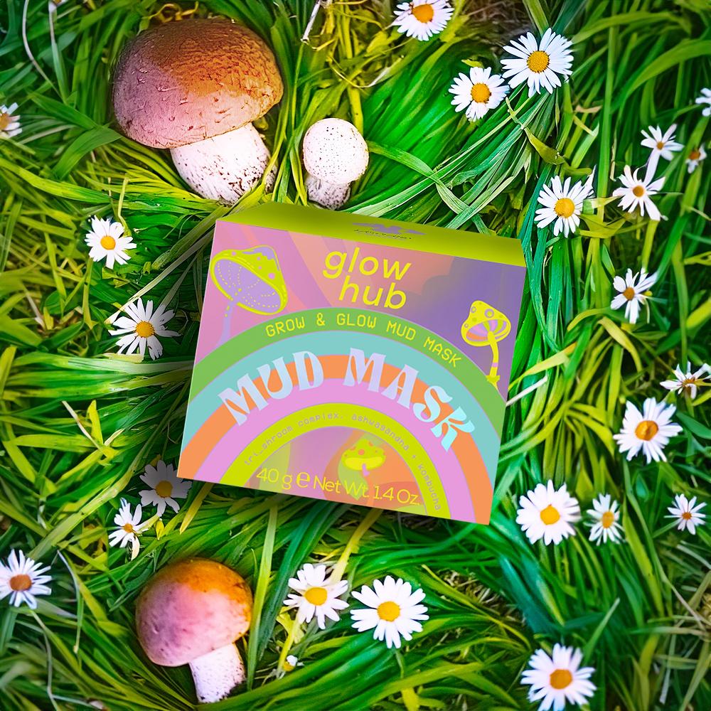 Lookfantastic Glow Hub Shroom Grow & Glow Mud Mask 30ml