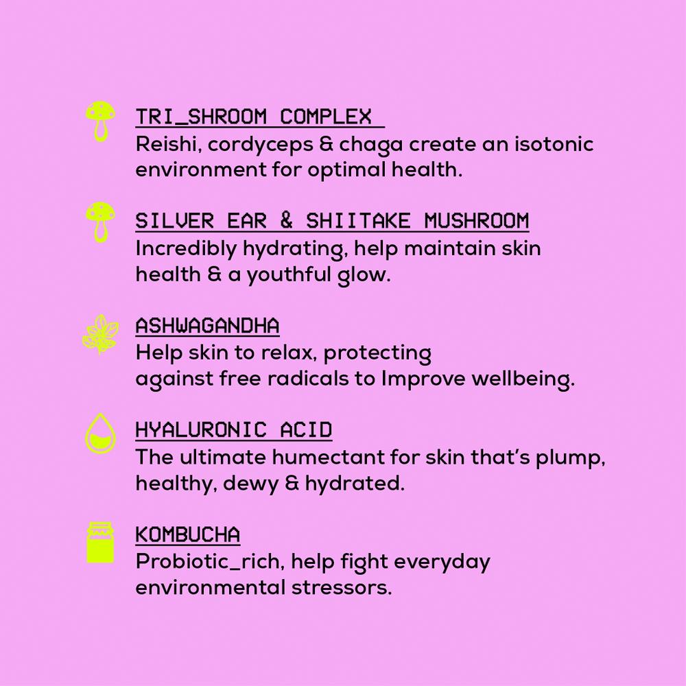 Lookfantastic Glow Hub Super Shroom Serum Mist 100ml