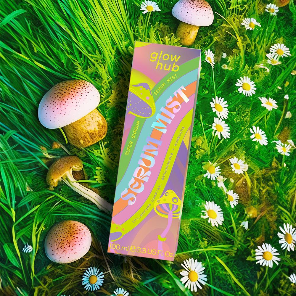 Lookfantastic Glow Hub Super Shroom Serum Mist 100ml