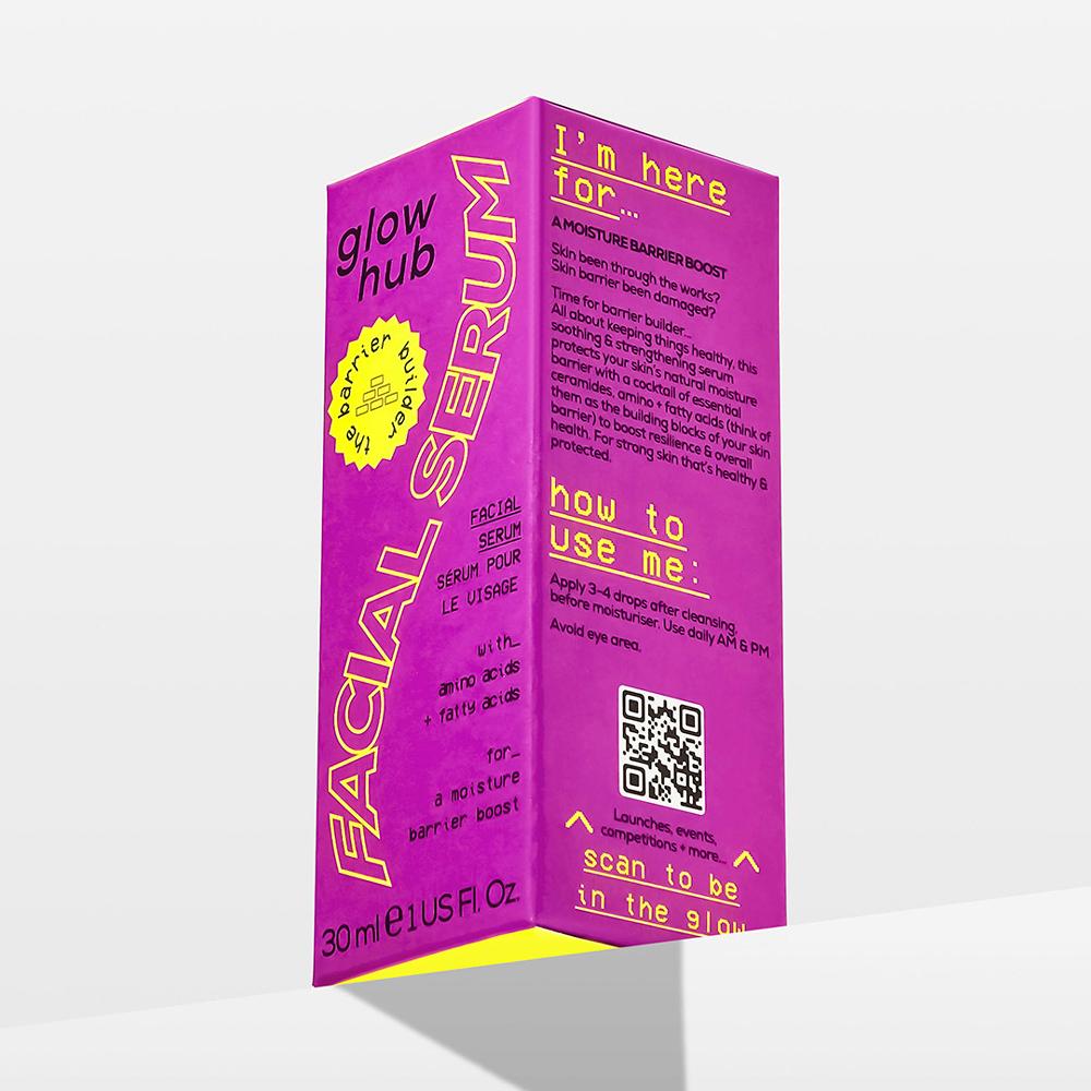 Lookfantastic Glow Hub The Barrier Builder Facial Serum 30ml