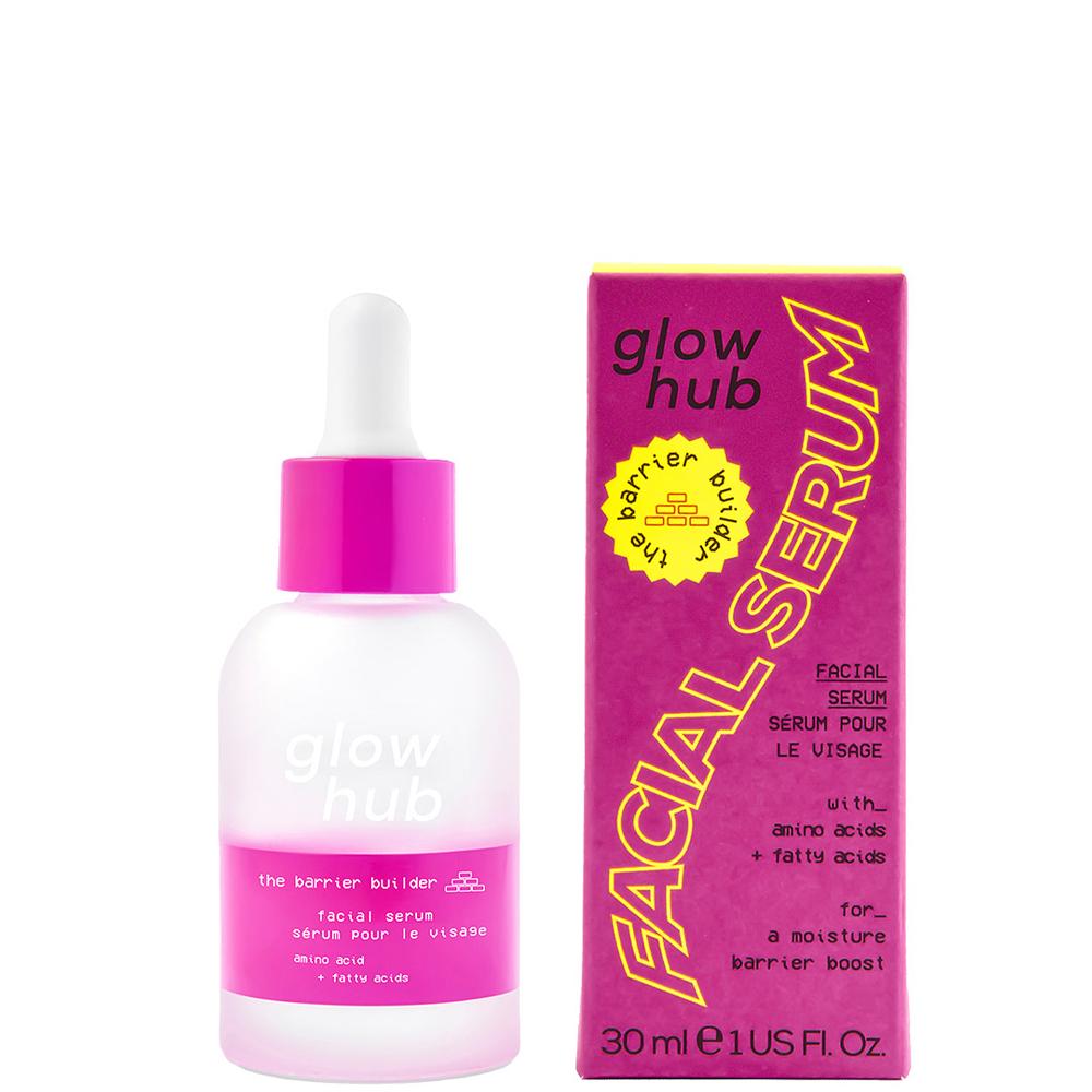 lookfantastic Glow Hub The Barrier Builder Facial Serum 30ml