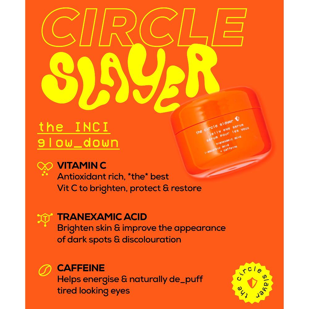 Lookfantastic Glow Hub The Circle Slayer Jelly Eye Serum 30g