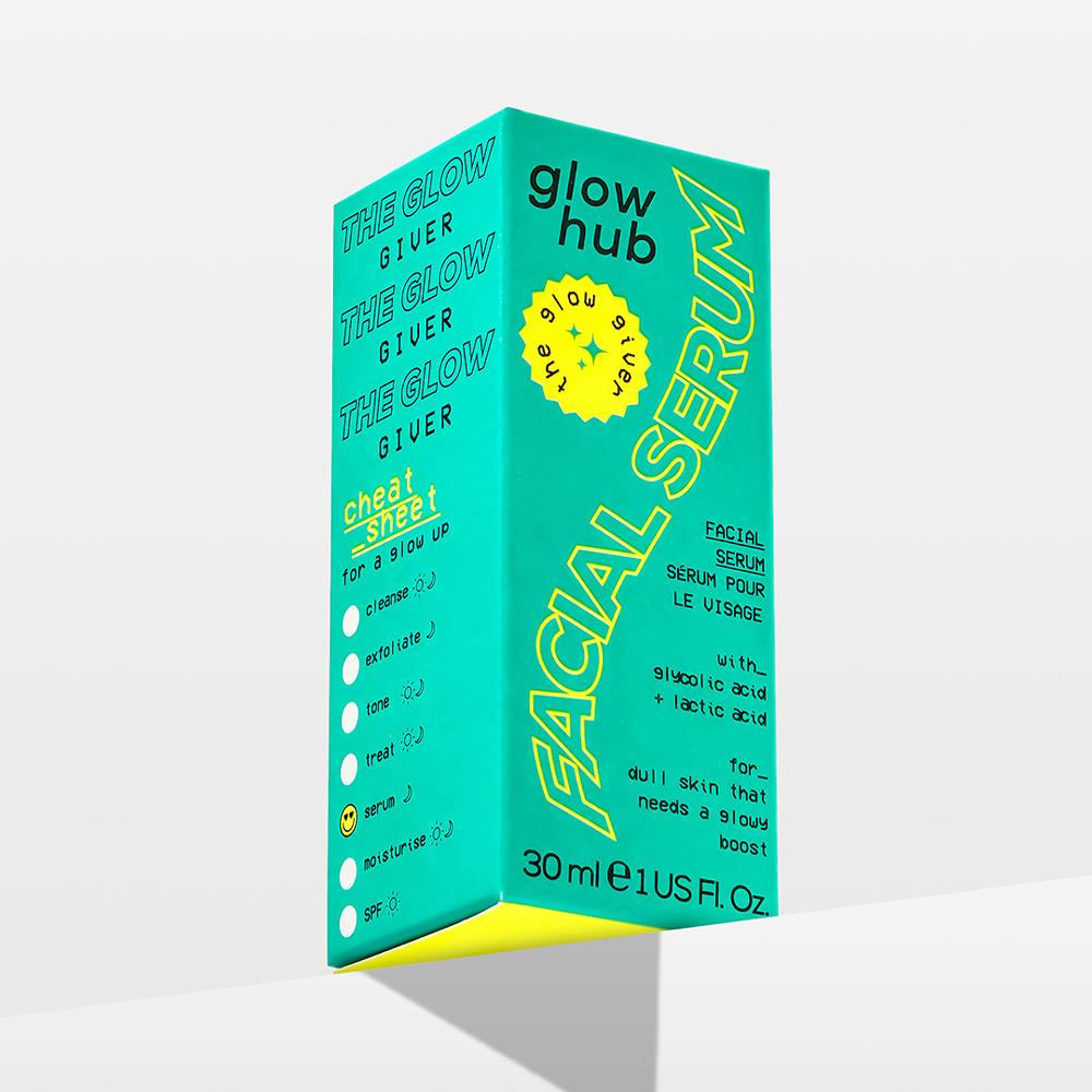 Lookfantastic Glow Hub The Glow Giver Facial Serum 30ml