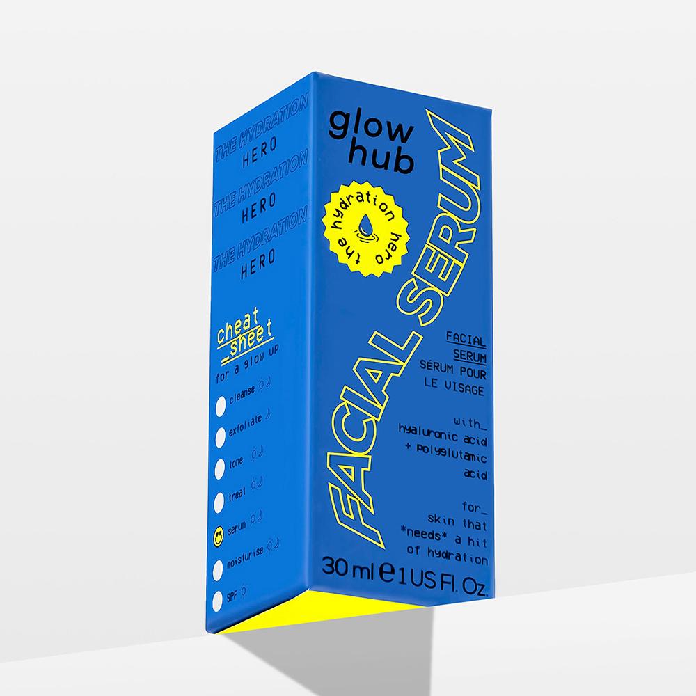 Lookfantastic Glow Hub The Hydration Hero Facial Serum 30ml