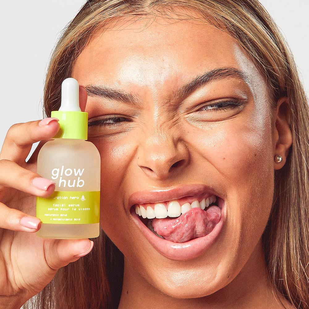 Lookfantastic Glow Hub The Hydration Hero Facial Serum 30ml
