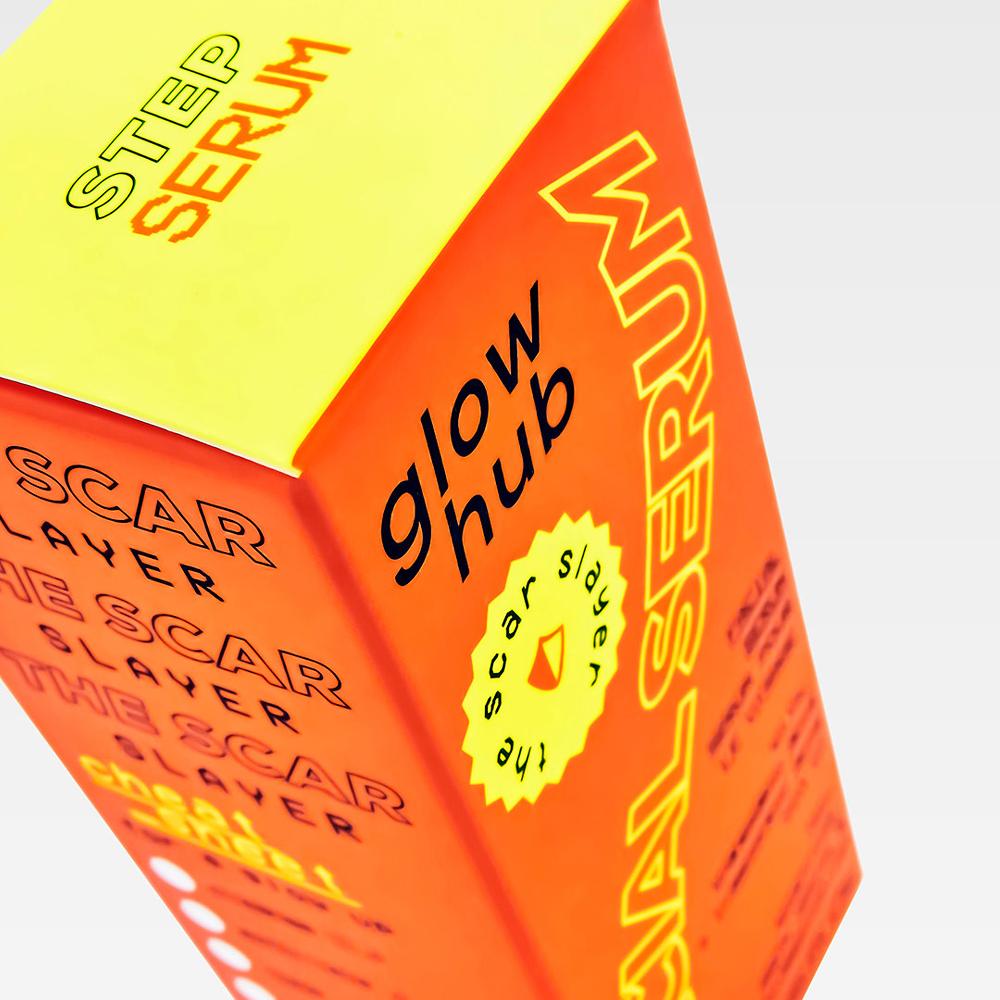 Lookfantastic Glow Hub The Scar Slayer Facial Serum 30ml