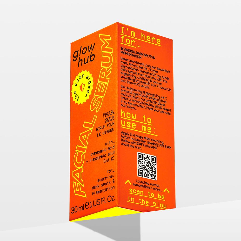 Lookfantastic Glow Hub The Scar Slayer Facial Serum 30ml