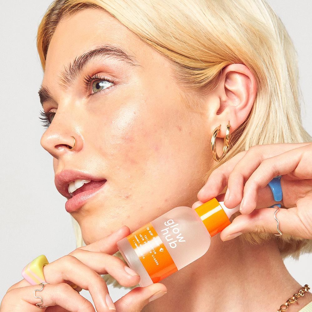 Lookfantastic Glow Hub The Scar Slayer Facial Serum 30ml