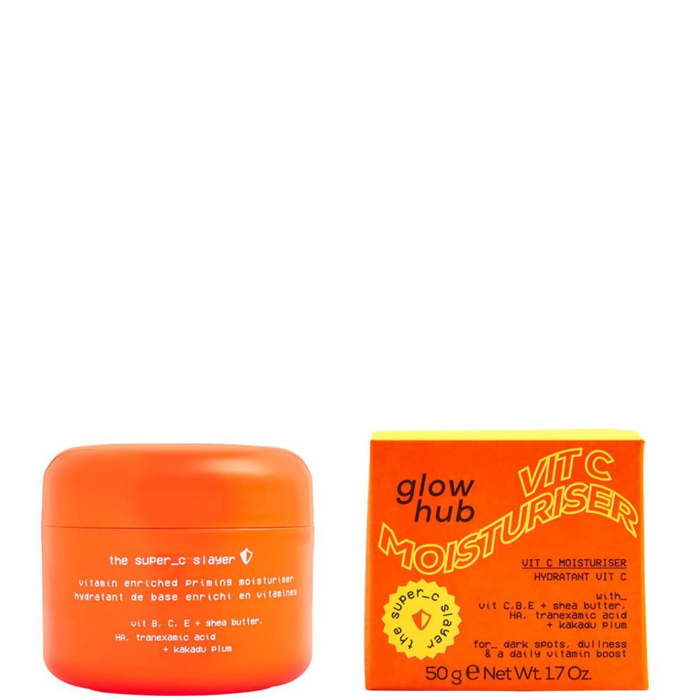 lookfantastic Glow Hub The Super C Slayer Vitamin Enriched Priming Moisturiser 50g