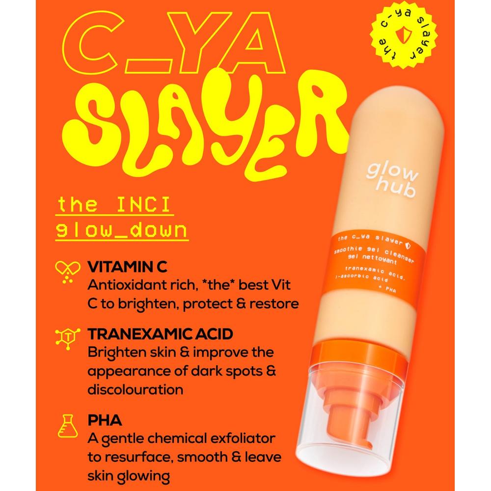 Lookfantastic Glow Hub Vitamin C Ya Slayer Smoothie Gel Cleanser 120ml