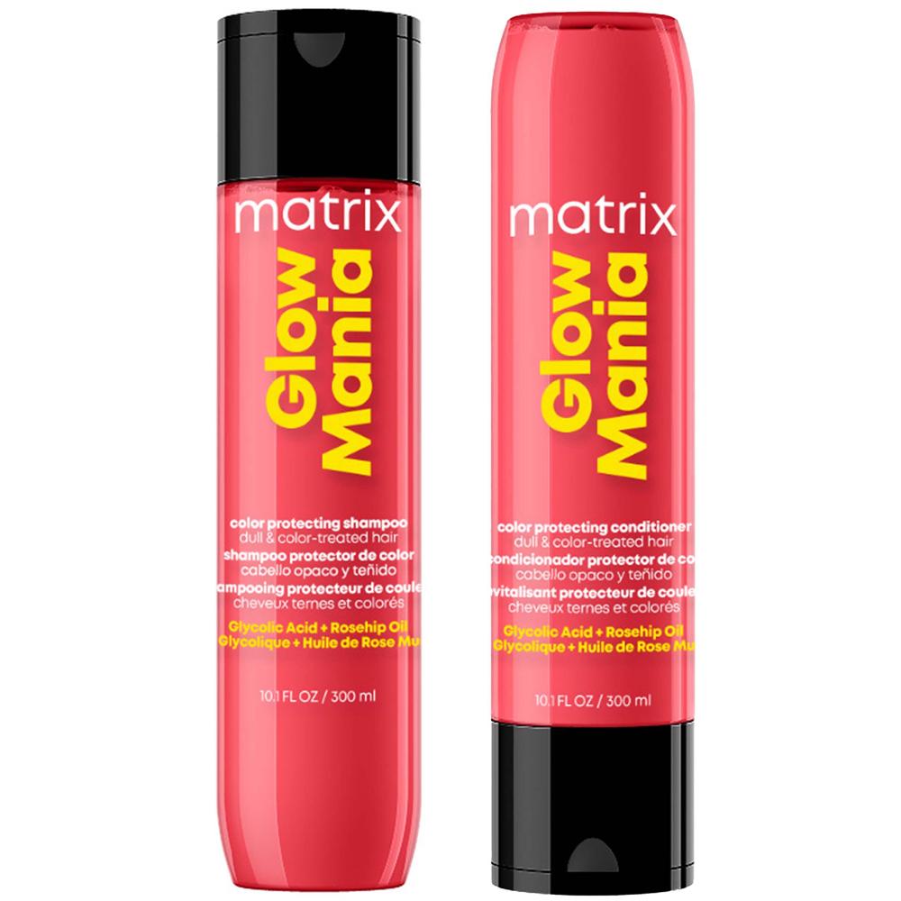 lookfantastic Glow Mania Colour Protecting Shampoo & Conditioner Duo for Coloured Hair