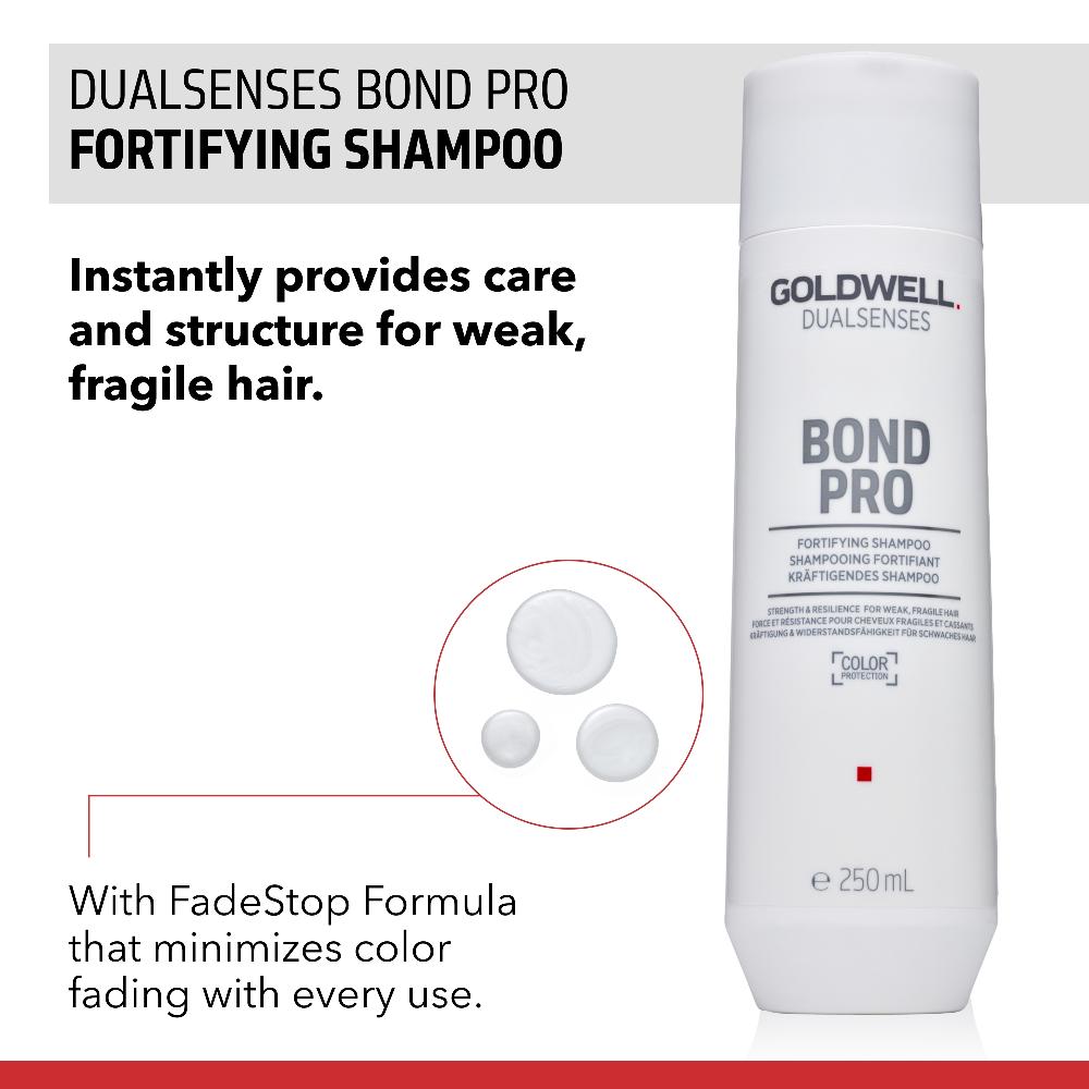 Lookfantastic Goldwell Bond Pro Fortifying Shampoo 1000ml