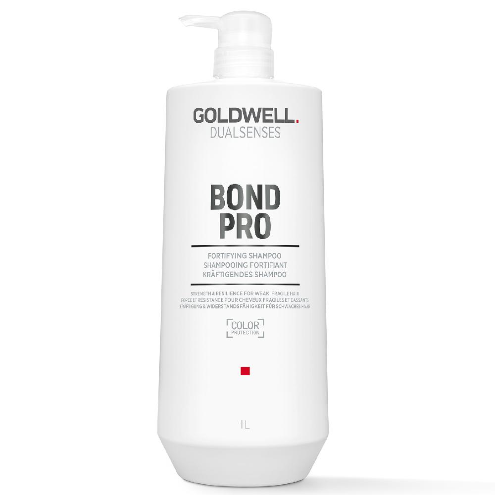 lookfantastic Goldwell Bond Pro Fortifying Shampoo 1000ml