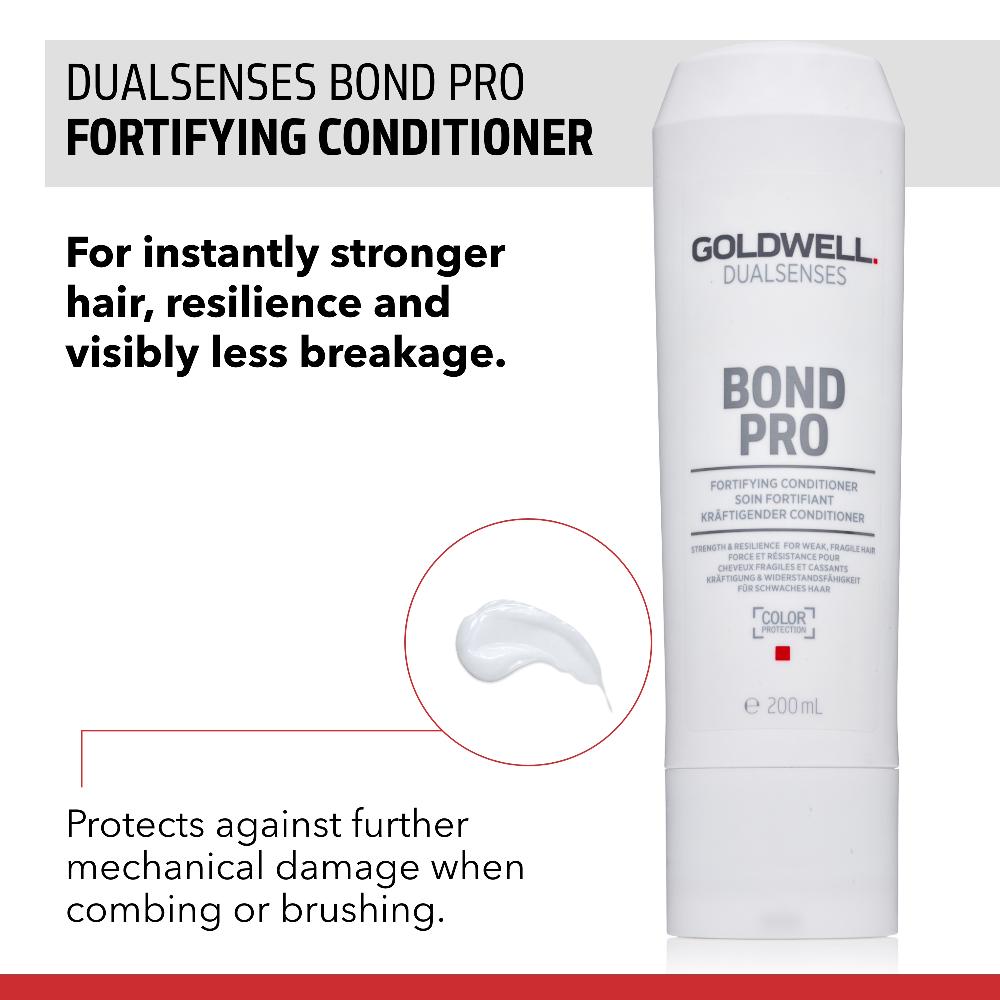 Lookfantastic Goldwell BondPro+ Fortifying Conditioner 200ml