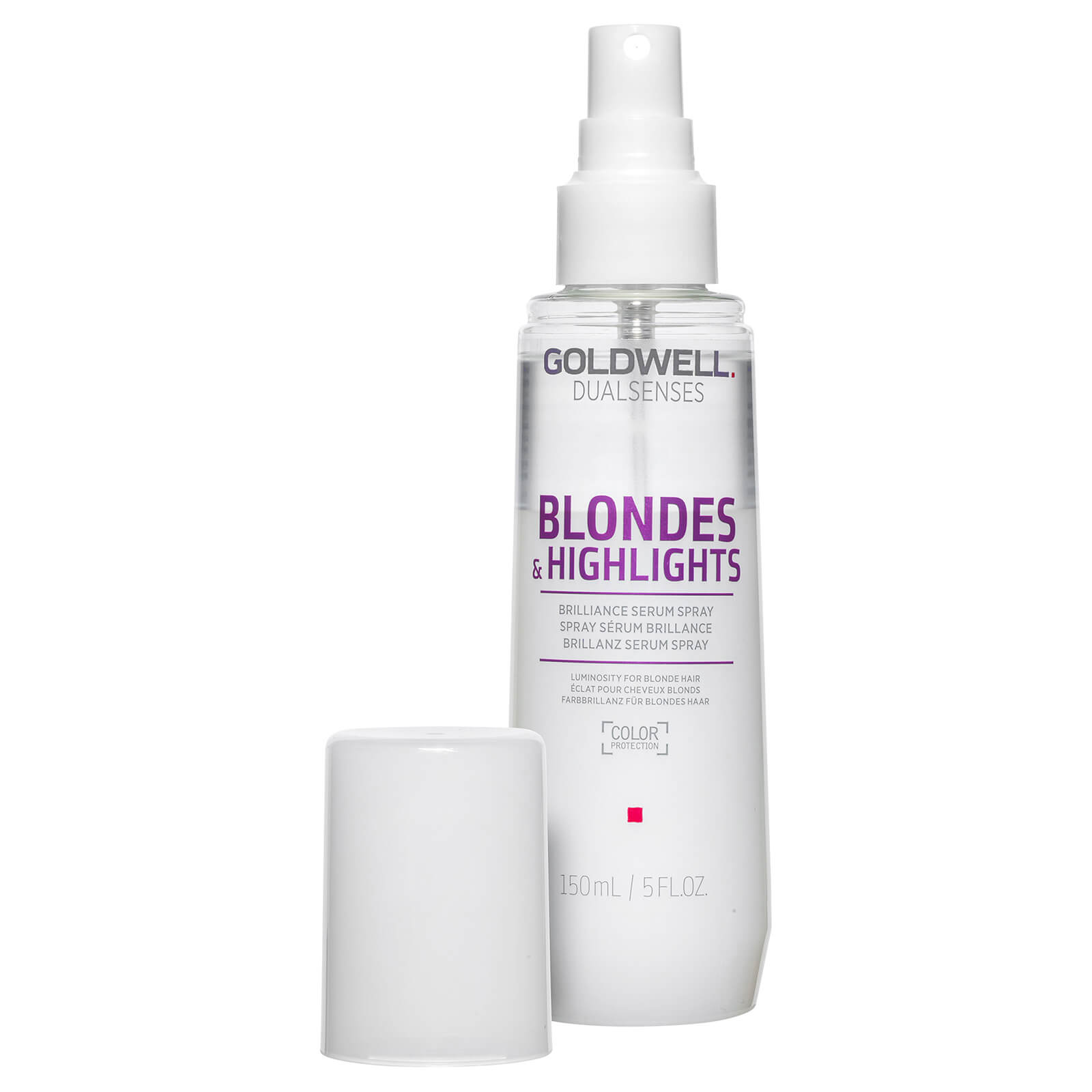 Lookfantastic Goldwell Dualsenses Blonde And Highlights Anti-Yellow Serum Spray 150ml