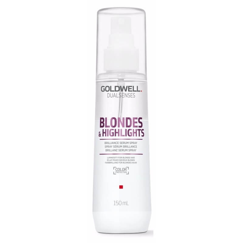 lookfantastic Goldwell Dualsenses Blonde and Highlights Anti-Yellow Serum Spray 150ml