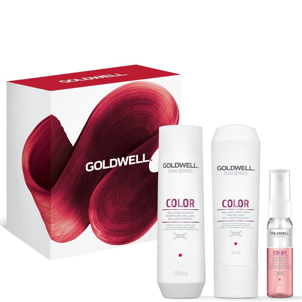 lookfantastic Goldwell Dualsenses Color Brillance Set