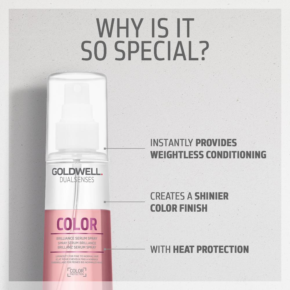 Lookfantastic Goldwell Dualsenses Color Brilliance Serum Spray 150ml